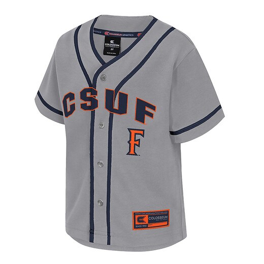 Colosseum CSUF Toddler Baseball Jer